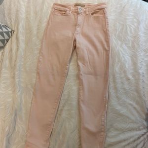 ‼️SOLD‼️Very cute light pink jeans!